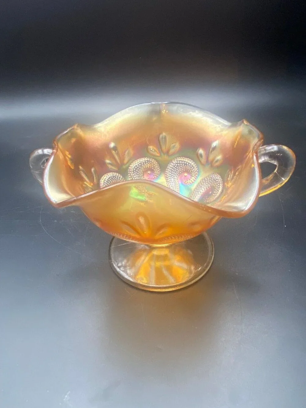 Marigold Carnival BonBon Dish